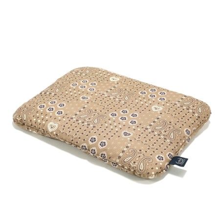 La Millou Poduszka do spania Bawełna BANDANA MOCCA M