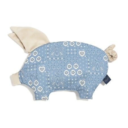 La Millou Sleepy Pig Velvet Бандано Denim