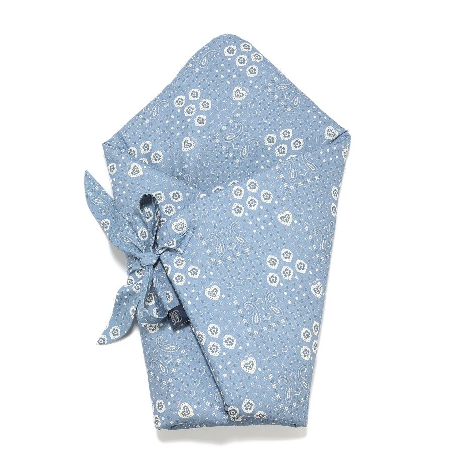 La Millou Baby cone Bandana Denim M
