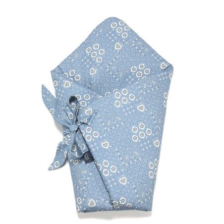 La Millou Baby cone Bandana Denim M