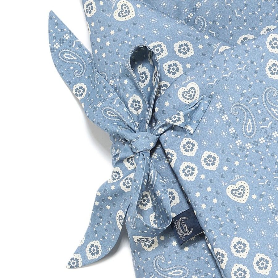 La Millou Bébé cône bandana denim m