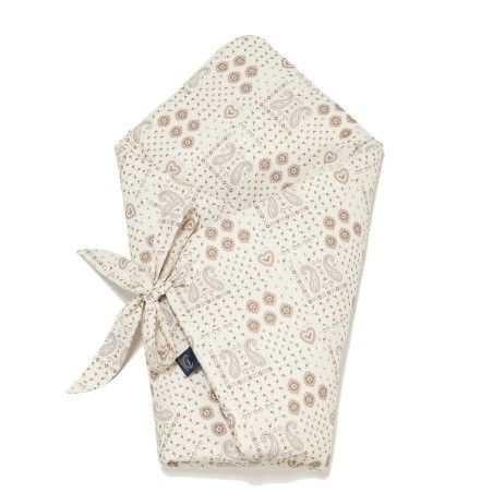 La Millou Baby cone Bandana Cream M