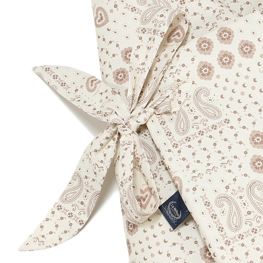 La Millou Rożek Niemowlęcy BANDANA CREAM M - 5905143657188