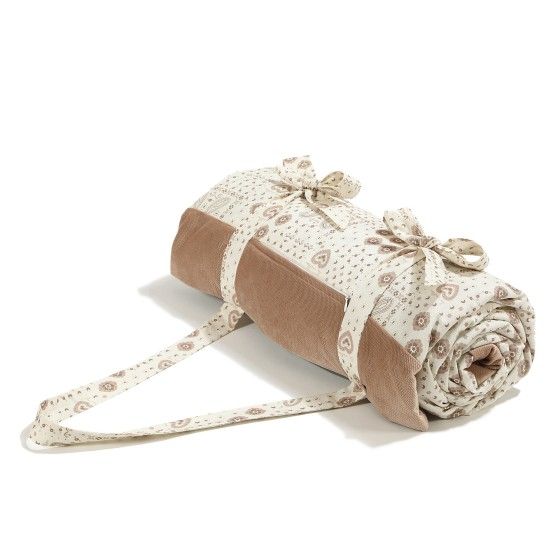 La Millou Picknick deken bandana crème xxl