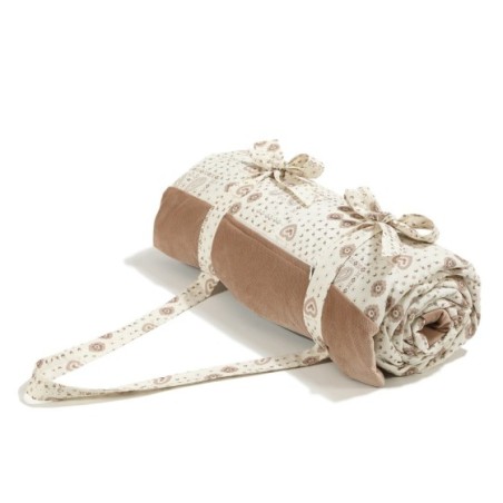 La Millou Koc Piknikowy BANDANA CREAM XXL