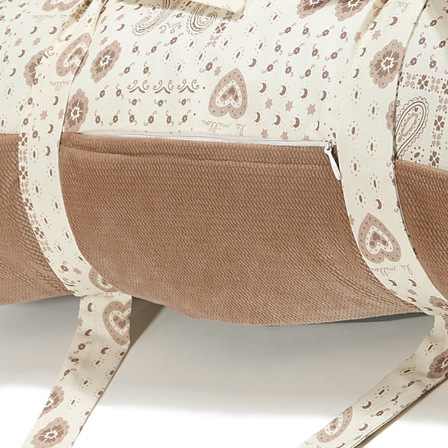 La Millou Koc Piknikowy BANDANA CREAM XXL