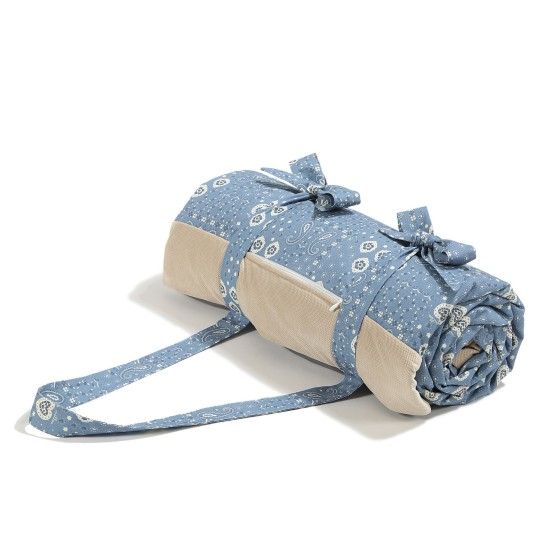 La Millou Picknick Deken Bandana Denim XL