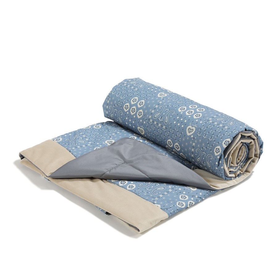 La Millou Koc Piknikowy BANDANA DENIM XXL