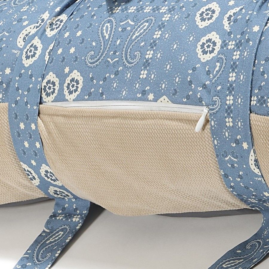 La Millou Picknick-Decke Bandana Denim XXL