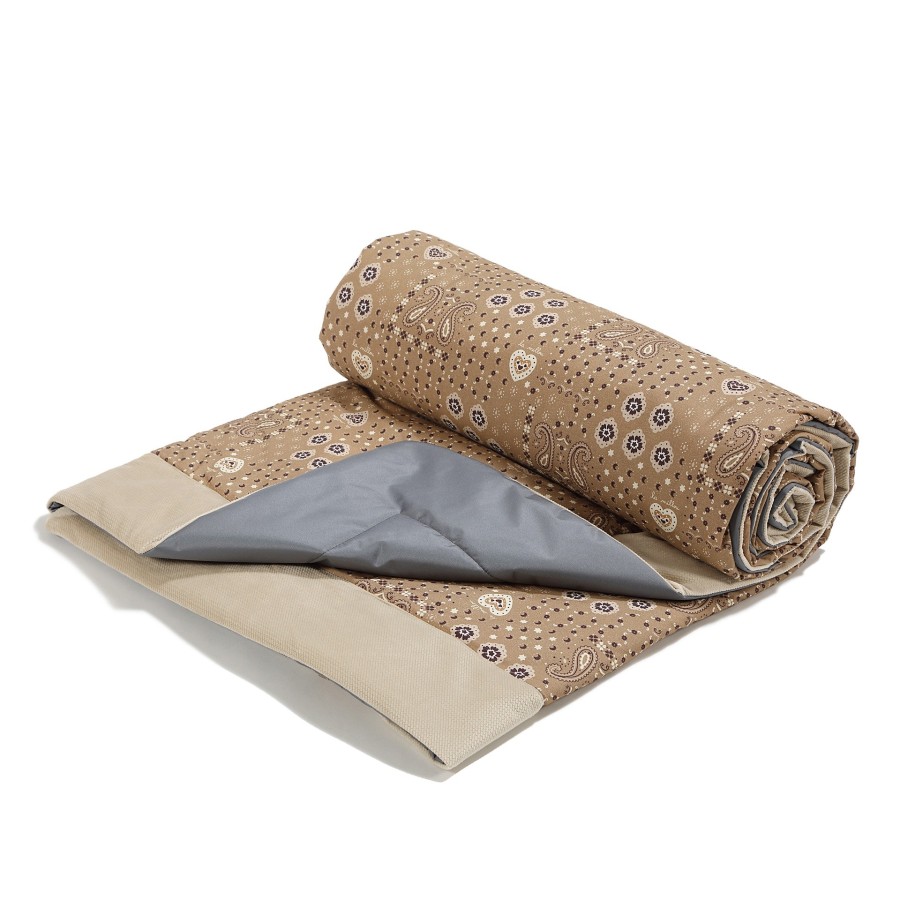 La Millou Koc Piknikowy BANDANA MOCCA XXL