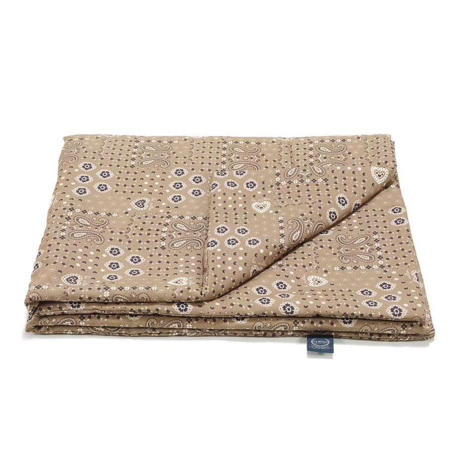 La Millou Kołdra Bamboo BANDANA MOCCA M