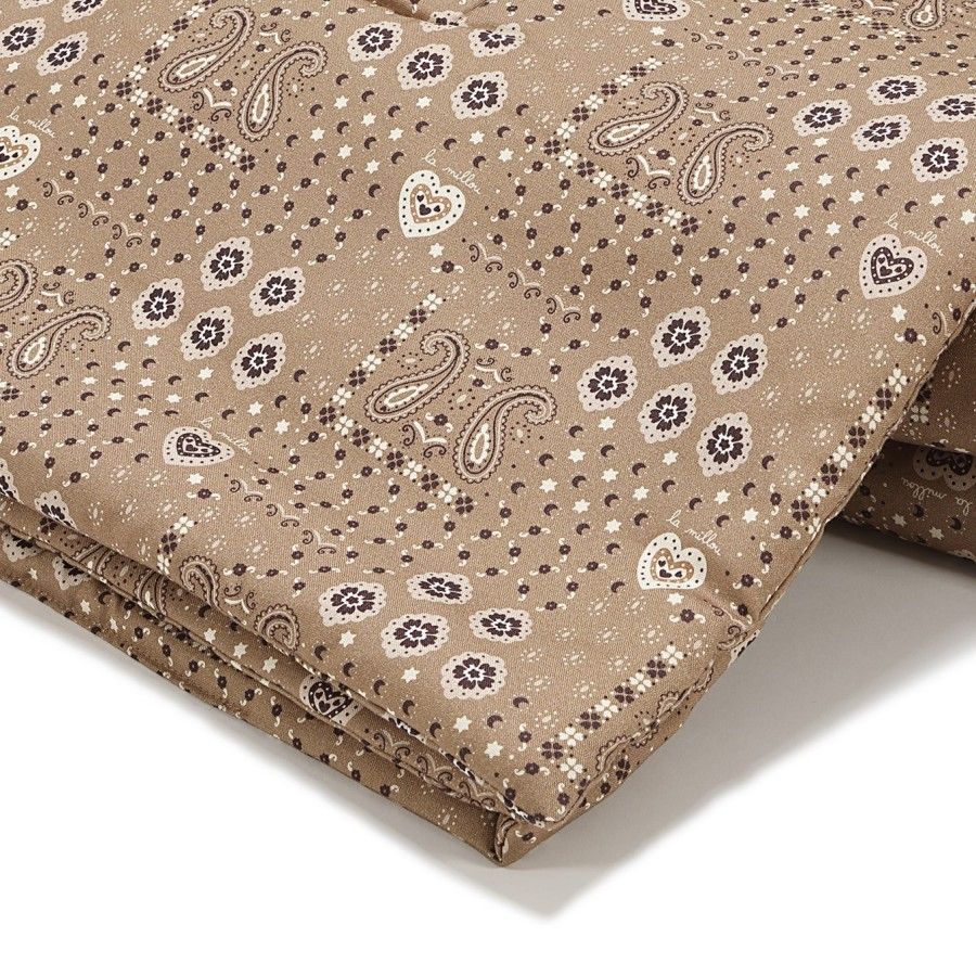 La Millou Kołdra Bamboo BANDANA MOCCA XL