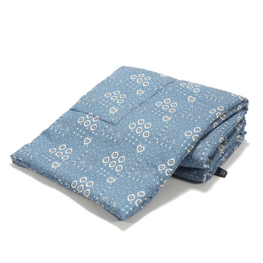La Millou Bambu bandana denim xl
