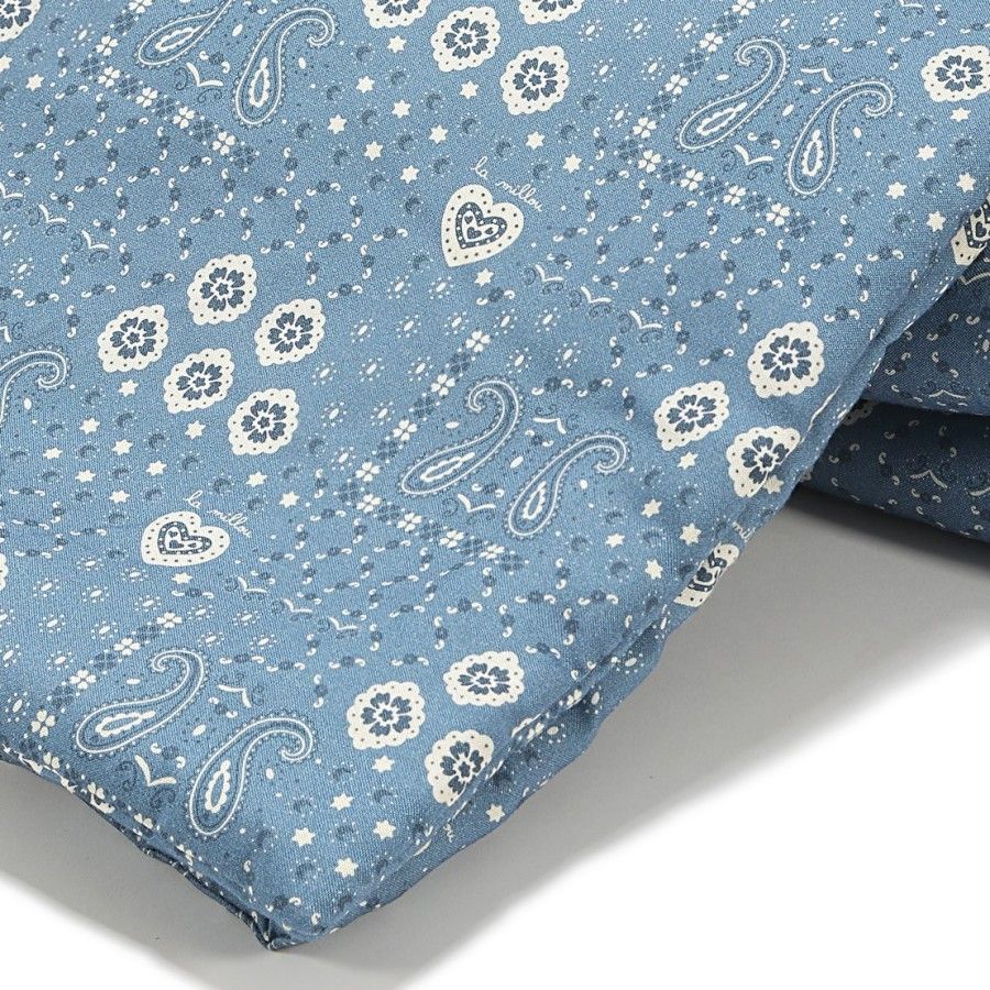 La Millou Bambu bandana denim xl