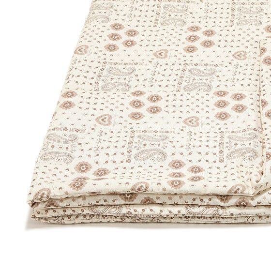 La Millou Bambus bandana krém m