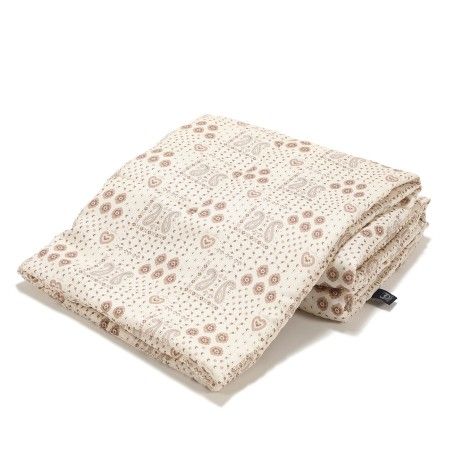 La Millou Bambus bandana krém xl