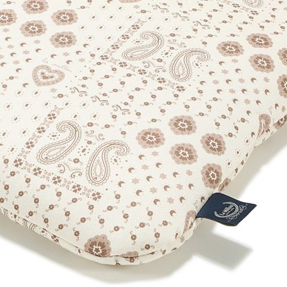 La Millou Bambu bandana cream sova kudde