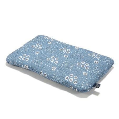 La Millou Bamboo Bandana Denim L sleep pillow
