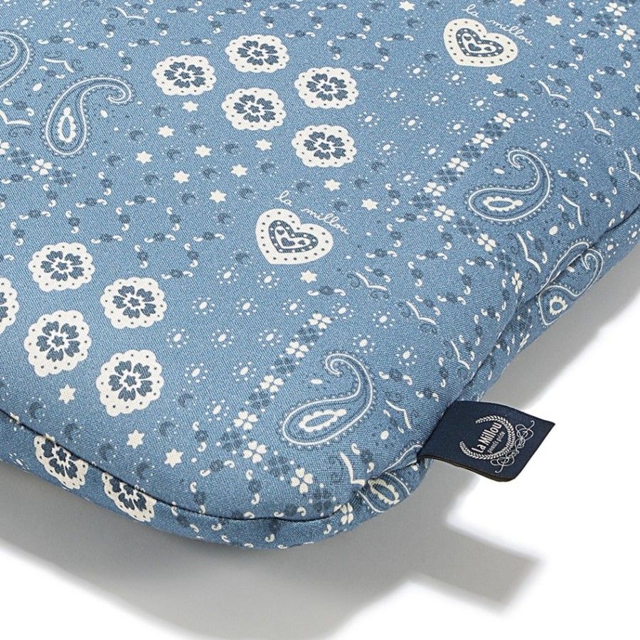 La Millou Bamboo Bandana Denim Sovande kudde