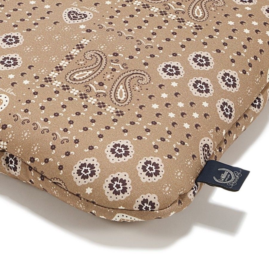 La Millou Poduszka do spania Bamboo BANDANA MOCCA L
