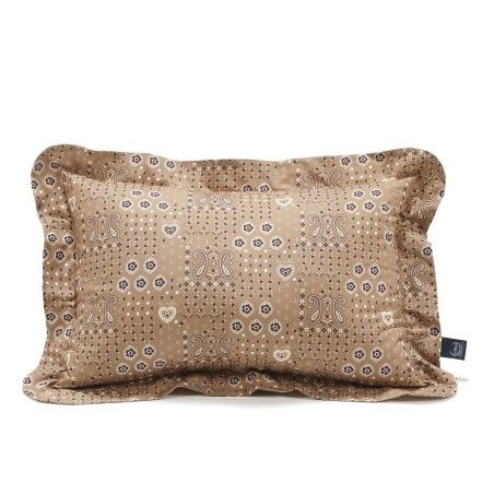 La Millou Bamboo Bandana Mocca XL para dormir almohada