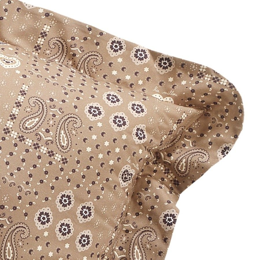 La Millou Bambus Bandana Mocca Spiace vankúš