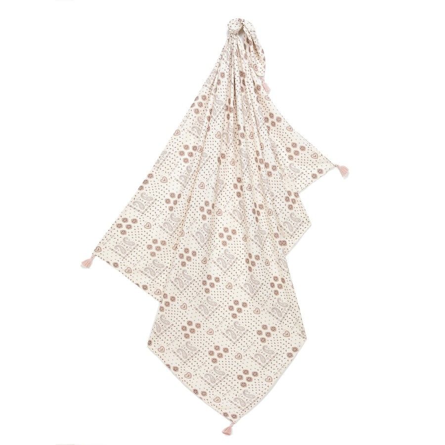 La Millou Bamboe bandana crème l