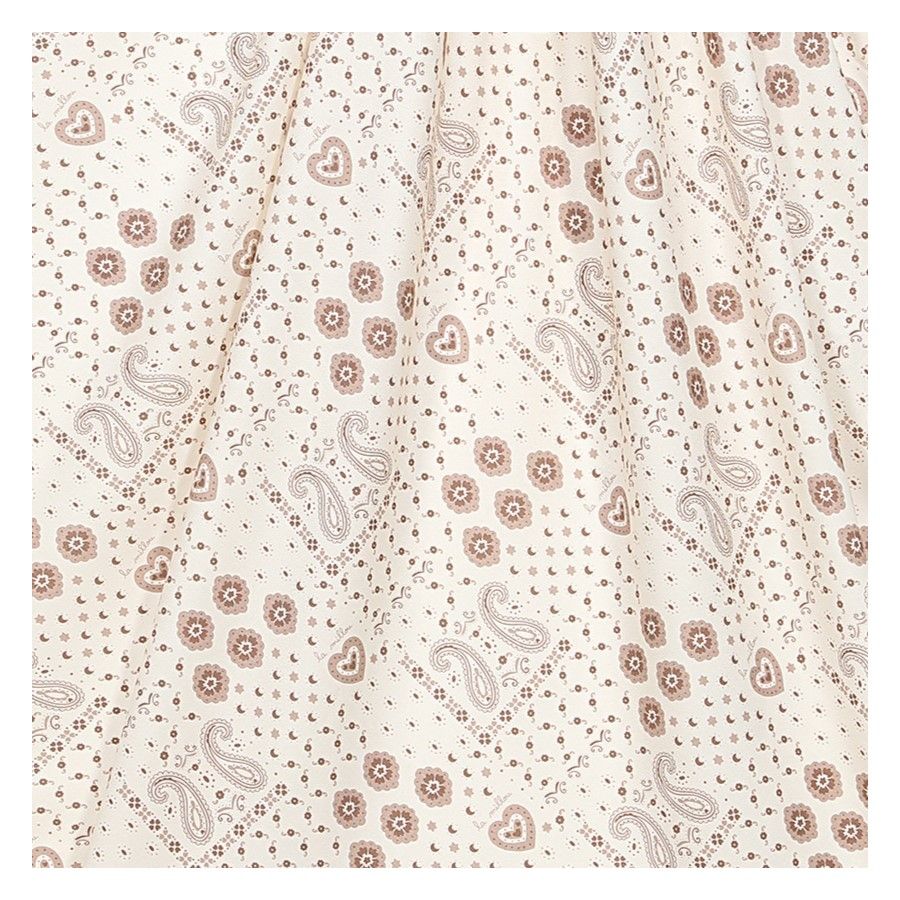 La Millou Otulacz Bamboo BANDANA CREAM M - 5905143652596