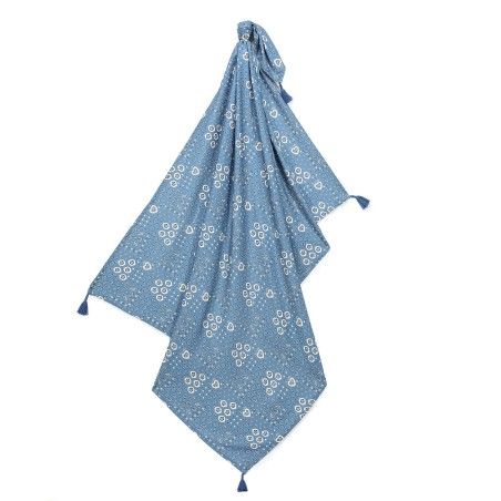 La Millou Otulacz Bamboo BANDANA DENIM L