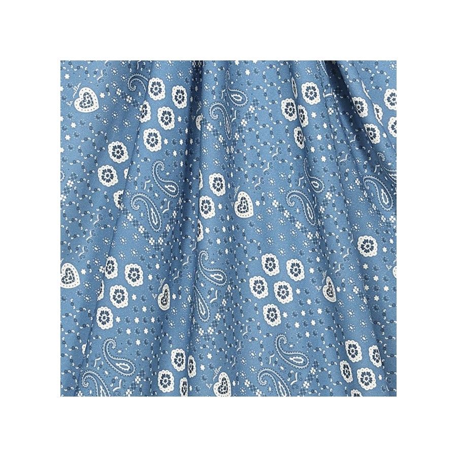 La Millou Otulacz Bamboo BANDANA DENIM L