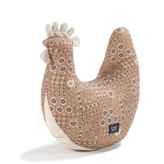 La Millou Cojín Kura abuela Dany Bamboo Bandana MOCCA