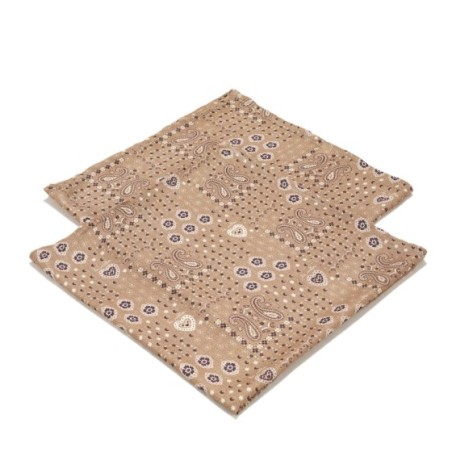 La Millou Zestaw pieluszek Bamboo BANDANA MOCCA