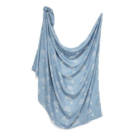 La Millou Bambus Muśin Bandana Denim Muśin