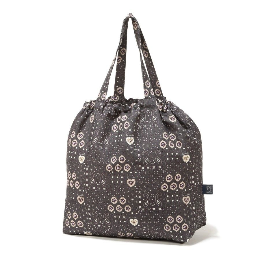 La Millou Bolsa de compradores L Bandana Choco