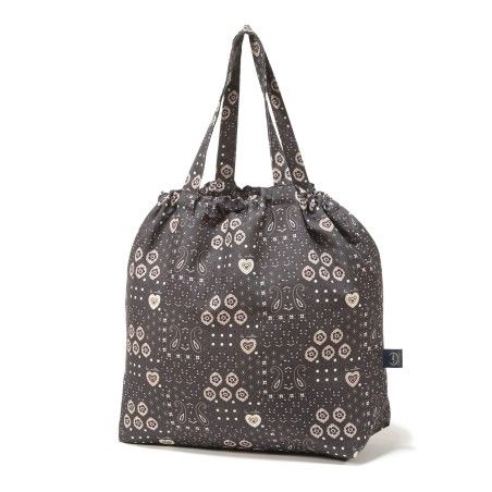 La Millou Borsa da shopper L Bandana Choco