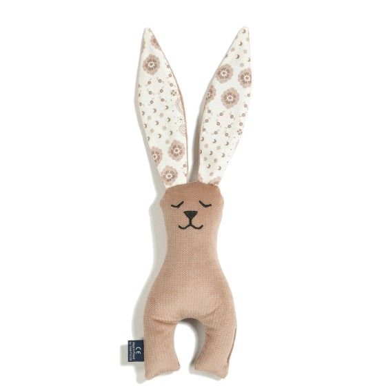 La Millou Mascot Rabbit Velvet Bandana Cream S