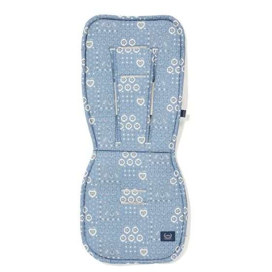 La Millou Inserte para el velvet de algodón Multi Bandana Denim