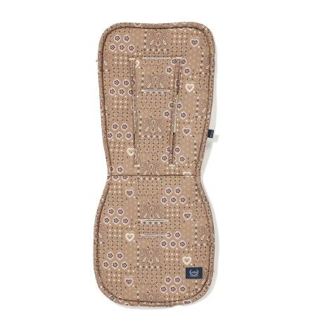 La Millou Inserte para el terciopelo de algodón MULTI BANDANA MOCCA