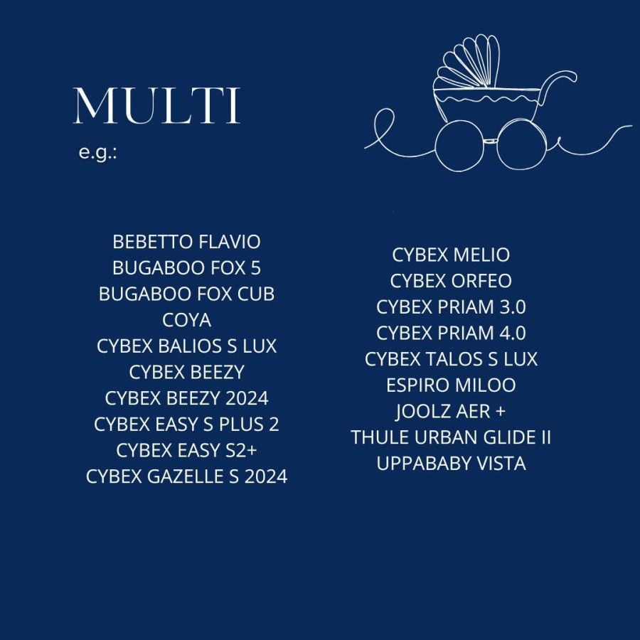 La Millou Fügen Sie für Baumwolle Samt Multi ein