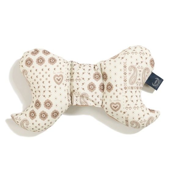 La Millou Poduszka Angel's Wings Bawełna Velvet BANDANA CREAM -