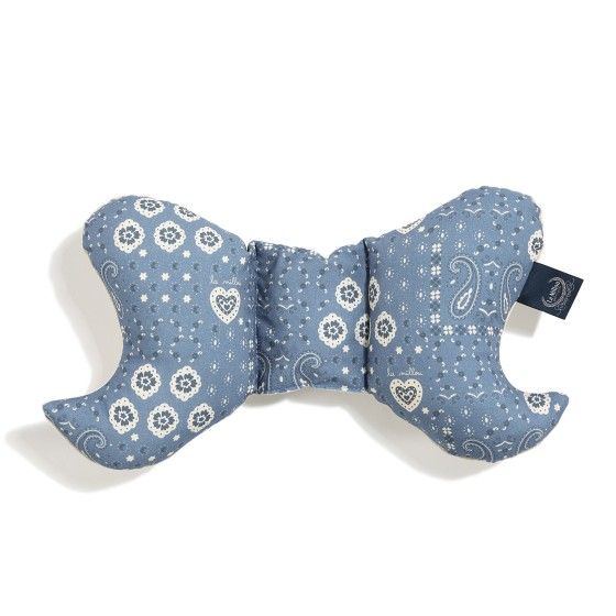 La Millou Poduszka Angel's Wings Bawełna Velvet BANDANA DENIM -