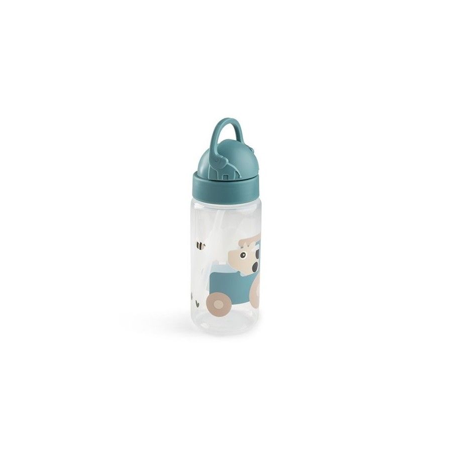 Done by Deer Bidon dla Dziecka 350ml Tiny Farm Blue