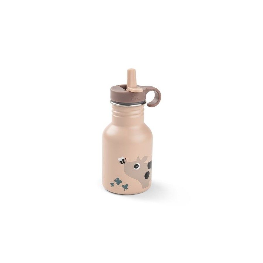 Done by Deer Stahlflasche mit einem 350ml-Mundstück