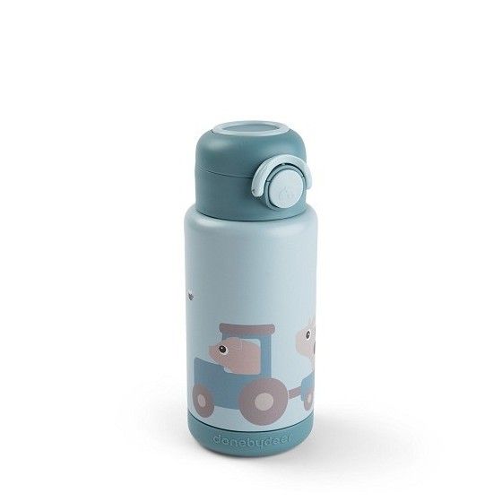Done by Deer Botella térmica 340ml pequeña granja