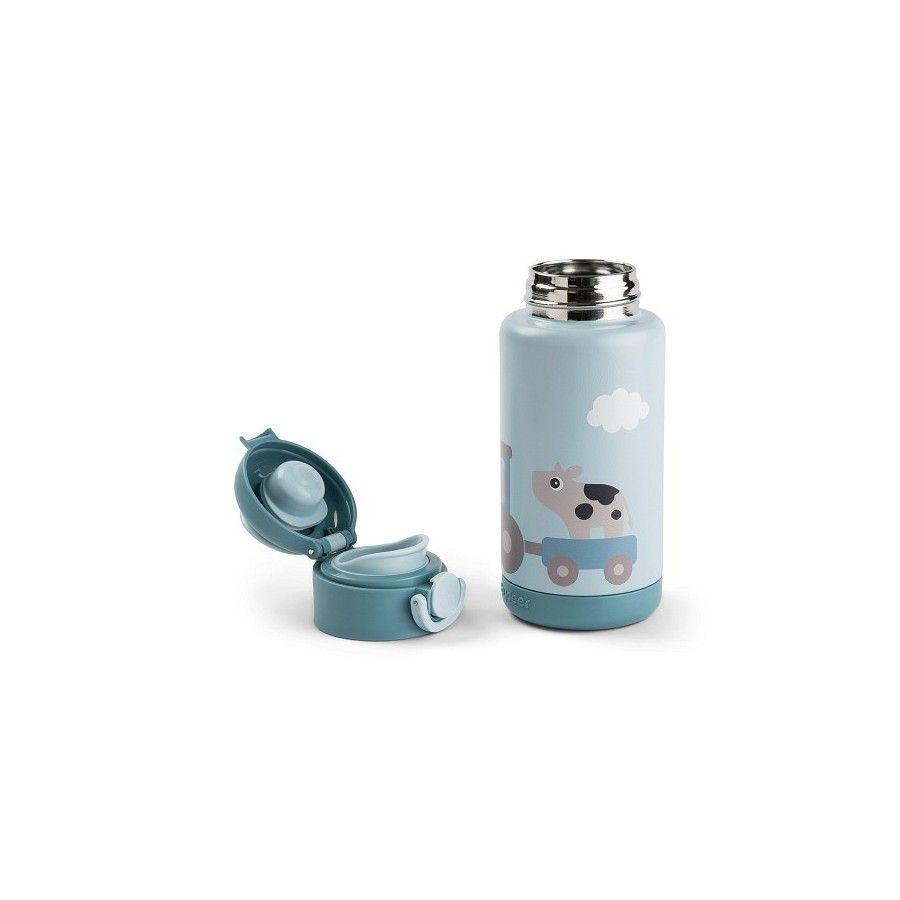 Done by Deer Botella térmica 340ml pequeña granja