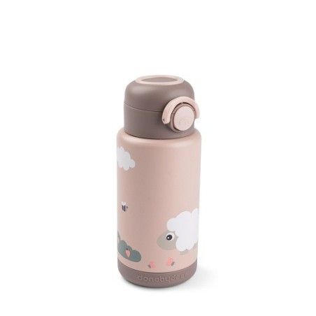 Done by Deer Termisk flaska 340 ml liten gårdspulver
