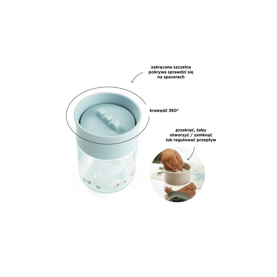 Done by Deer 360 ° training cup for learning drinking