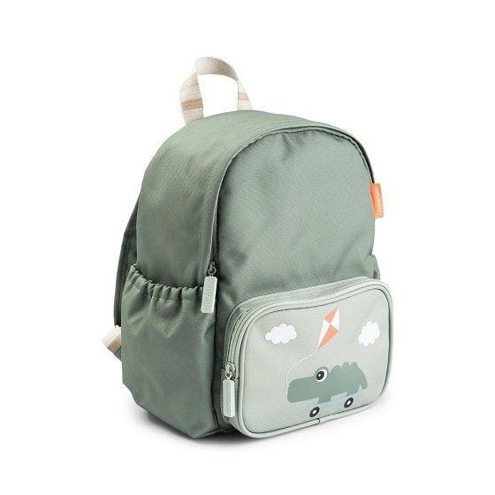 Fait par cerf baby sac à dos de jeu vert
