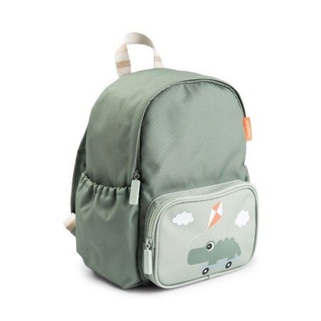 Done by Deer Baby Backpack Playground Green