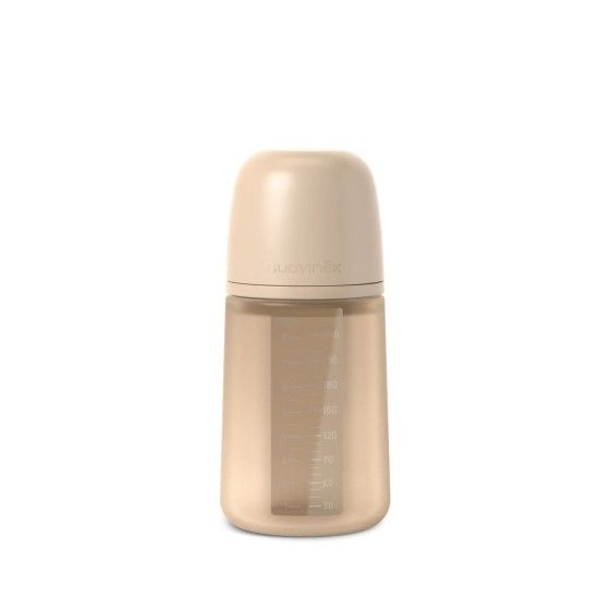 SUAVINEX Silikónová fľaša SX PRO 240 ml